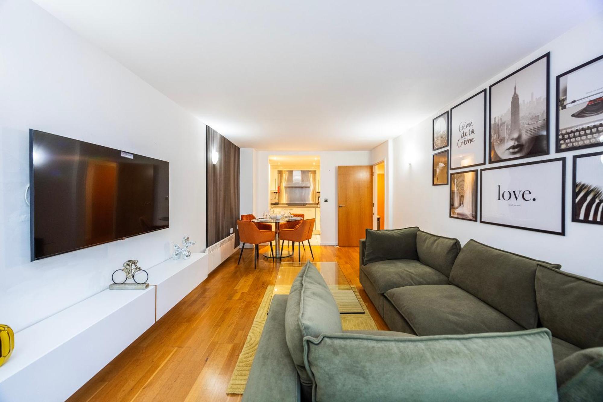 Austin David Apartments Excel London Bagian luar foto