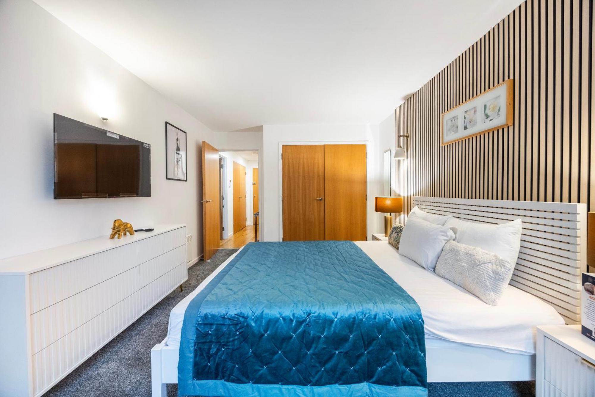 Austin David Apartments Excel London Bagian luar foto